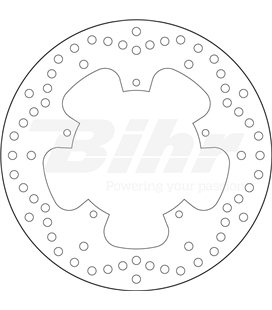 PIAGGIO 300 CARNABY CRUISER 09' - 12' DISCO DELANTERO BREMBO