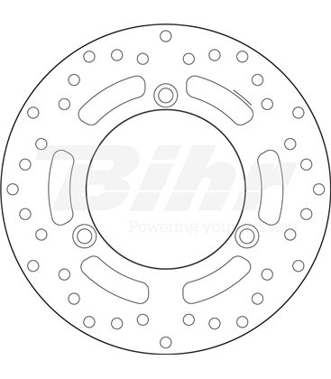 SUZUKI 125 BURGMAN ABS 14  - DISCO DELANTERO BREMBO
