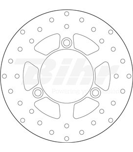 SUZUKI 125 SIXTEEN 08  - DISCO DELANTERO BREMBO