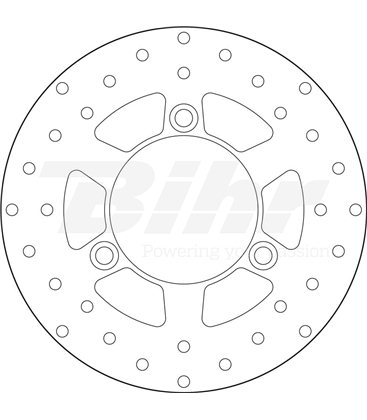 SUZUKI 150 SIXTEEN 08  - DISCO DELANTERO BREMBO