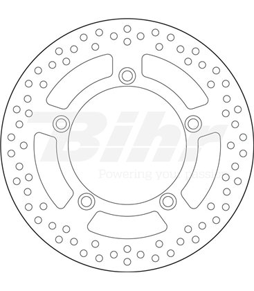 SUZUKI 250 BURGMAN 03' - 06' DISCO DELANTERO BREMBO