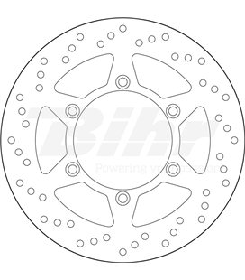 SUZUKI 650 FREEWIND 97  - DISCO DELANTERO BREMBO
