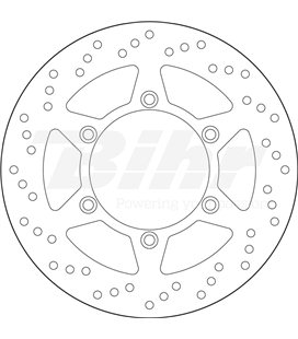 SUZUKI 650 FREEWIND 97  - DISCO DELANTERO BREMBO