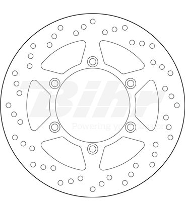 SUZUKI 650 FREEWIND 97  - DISCO DELANTERO BREMBO