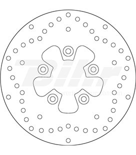 SYM 50 SYNPHONY SR 12  - DISCO DELANTERO BREMBO