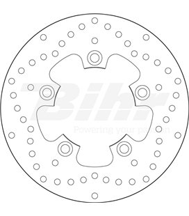 SYM 200 HD2 EVO 13  - DISCO DELANTERO BREMBO