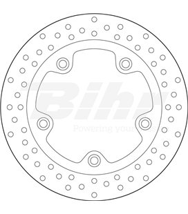 SYM 300 CITYCOM 10  - DISCO DELANTERO BREMBO