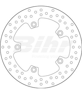 TGB 300 X-MOTION 10  - DISCO DELANTERO BREMBO