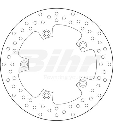 TGB 300 X-MOTION 10  - DISCO DELANTERO BREMBO