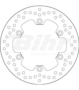 YAMAHA 125 DT RE 05' - 06' DISCO DELANTERO BREMBO