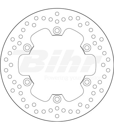 YAMAHA 125 DT RE 05' - 06' DISCO DELANTERO BREMBO