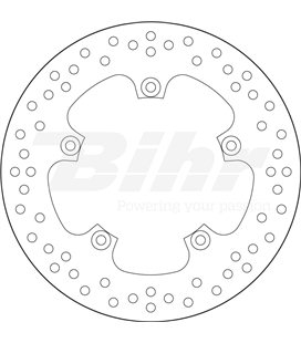 YAMAHA 125 X MAX IRON MAX 16  - DISCO DELANTERO BREMBO