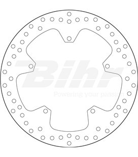 YAMAHA 125 YZF R 08' - 13' DISCO DELANTERO BREMBO