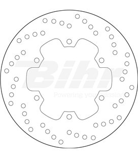 YAMAHA 150 TEO'S 03  - DISCO DELANTERO BREMBO