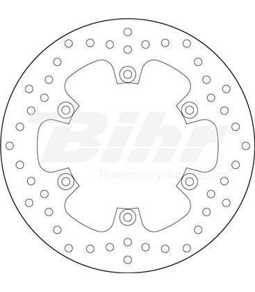 YAMAHA 350 RD LC 85' - 93' DISCO DELANTERO BREMBO