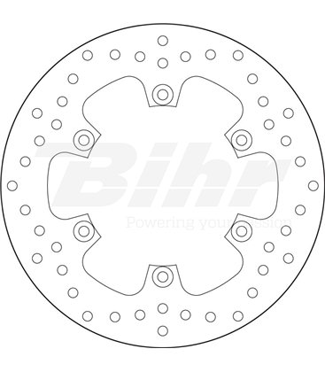 YAMAHA 400 FZ R 85' - 87' DISCO DELANTERO BREMBO