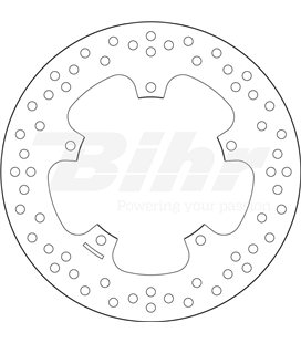YAMAHA 400 MAJESTY ABS 08  - DISCO DELANTERO BREMBO