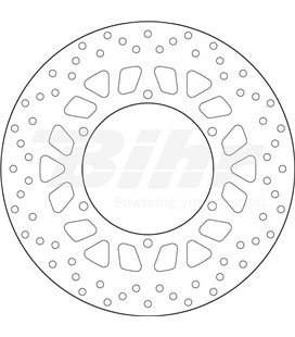YAMAHA 400 SR 14  - DISCO DELANTERO BREMBO