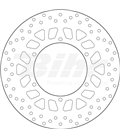 YAMAHA 400 SR 14  - DISCO DELANTERO BREMBO