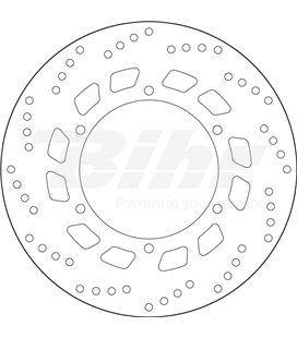 YAMAHA 500 T MAX 01' - 03' DISCO DELANTERO BREMBO