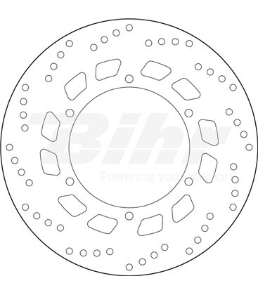 YAMAHA 500 T MAX 01' - 03' DISCO DELANTERO BREMBO