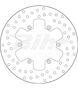 YAMAHA 600 TT RE 04' - 07' DISCO DELANTERO BREMBO