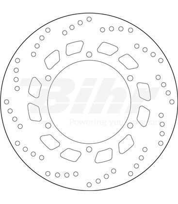 YAMAHA 600 XT E 95  - DISCO DELANTERO BREMBO