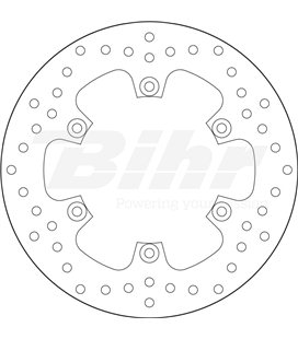 YAMAHA 750 FZX 87  - DISCO DELANTERO BREMBO