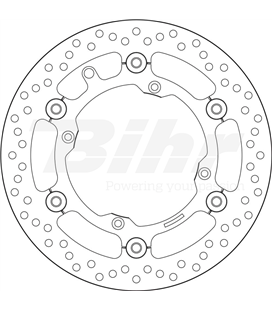 BETA 250 RR 05' - 09' DISCO FLOTANTE DELANTERO BREMBO