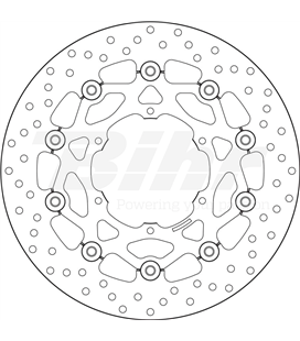 BMW F 650 93' - 01' DISCO FLOTANTE DELANTERO BREMBO