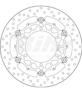 BMW K 1 89' - 93' DISCO FLOTANTE DELANTERO BREMBO