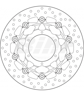 HONDA 300 CBR 15  - DISCO FLOTANTE DELANTERO BREMBO