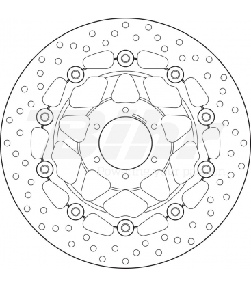 HONDA 400 CB FOUR 97  - DISCO FLOTANTE DELANTERO BREMBO