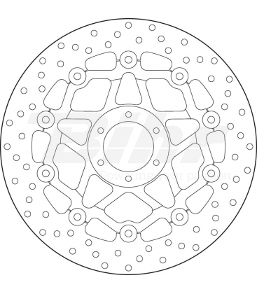 HONDA 400 CB V-TECH 11  - DISCO FLOTANTE DELANTERO BREMBO