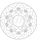 HONDA 600 CBR F 11  - DISCO FLOTANTE DELANTERO BREMBO