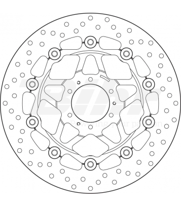 HONDA 600 CBR F3 03  - DISCO FLOTANTE DELANTERO BREMBO