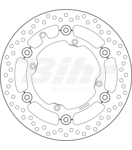 HUSQVARNA 125 CR 00' - 04' DISCO FLOTANTE DELANTERO BREMBO