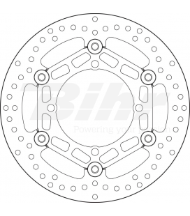 KAWASAKI 125 KX 03' - 05' DISCO FLOTANTE DELANTERO BREMBO