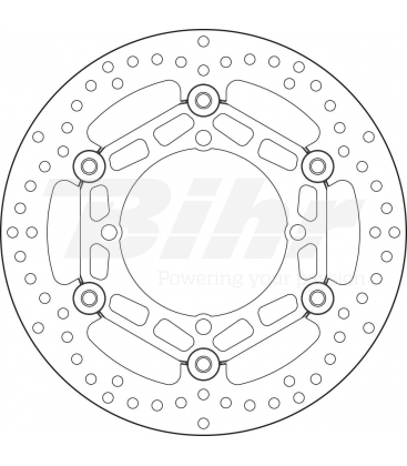 KAWASAKI 125 KX 03' - 05' DISCO FLOTANTE DELANTERO BREMBO