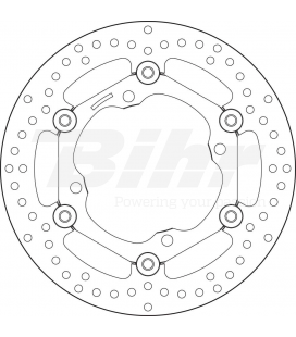 KAWASAKI 250 KX 06' - 08' DISCO FLOTANTE DELANTERO BREMBO