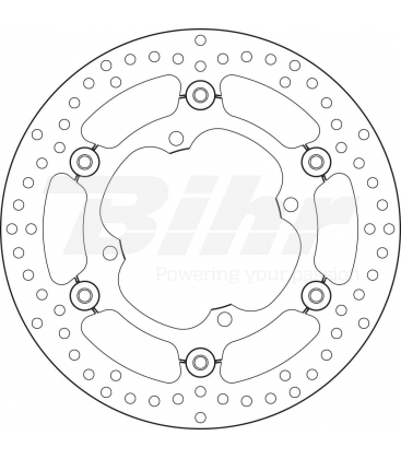 KAWASAKI 250 KX F 14  - DISCO FLOTANTE DELANTERO BREMBO