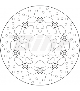 KAWASAKI 600 ZX-6RR 03' - 04' DISCO FLOTANTE DELANTERO BREMBO