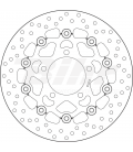 KAWASAKI 600 ZX-6RR 03' - 04' DISCO FLOTANTE DELANTERO BREMBO