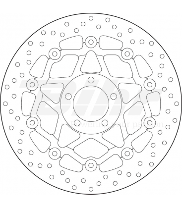 KAWASAKI 900 ZX 9R 00' - 01' DISCO FLOTANTE DELANTERO BREMBO