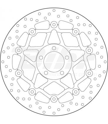 KAWASAKI 1600 VN 04' - 08' DISCO FLOTANTE DELANTERO BREMBO