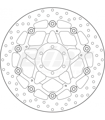 LAVERDA 800 T-8 98  - DISCO FLOTANTE DELANTERO BREMBO