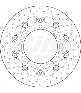 SUZUKI 650 GLADIUS ABS 09' - 14' DISCO FLOTANTE DELANTERO BREMBO