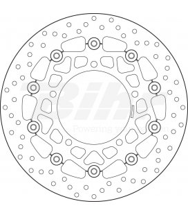 SUZUKI 650 GSX F 08' - 12' DISCO FLOTANTE DELANTERO BREMBO