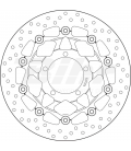 TRIUMPH 675 DAYTONA 06' - 12' DISCO FLOTANTE DELANTERO BREMBO