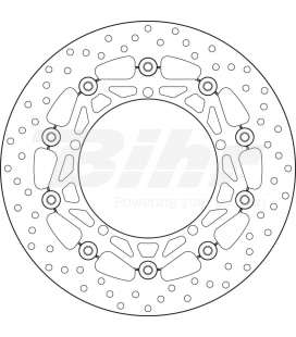 TRIUMPH 1050 SPEED TRIPLE 07' - 08' DISCO FLOTANTE DELANTERO BREMBO